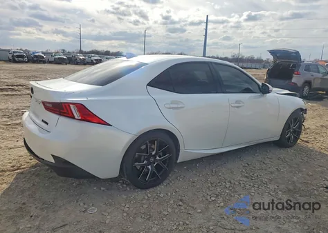 2016 Lexus Is 200T z USA, uszkodzony, nr VIN JTHBA1D24G5004636
